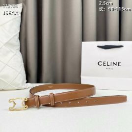 Picture of Celine Belts _SKUCelineBelt25mmX90-115cm8L19422